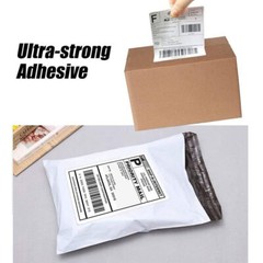 4000-60000 4×6 Fanfold Direct Thermal Shipping Labels for Zebra & Rollo Printer