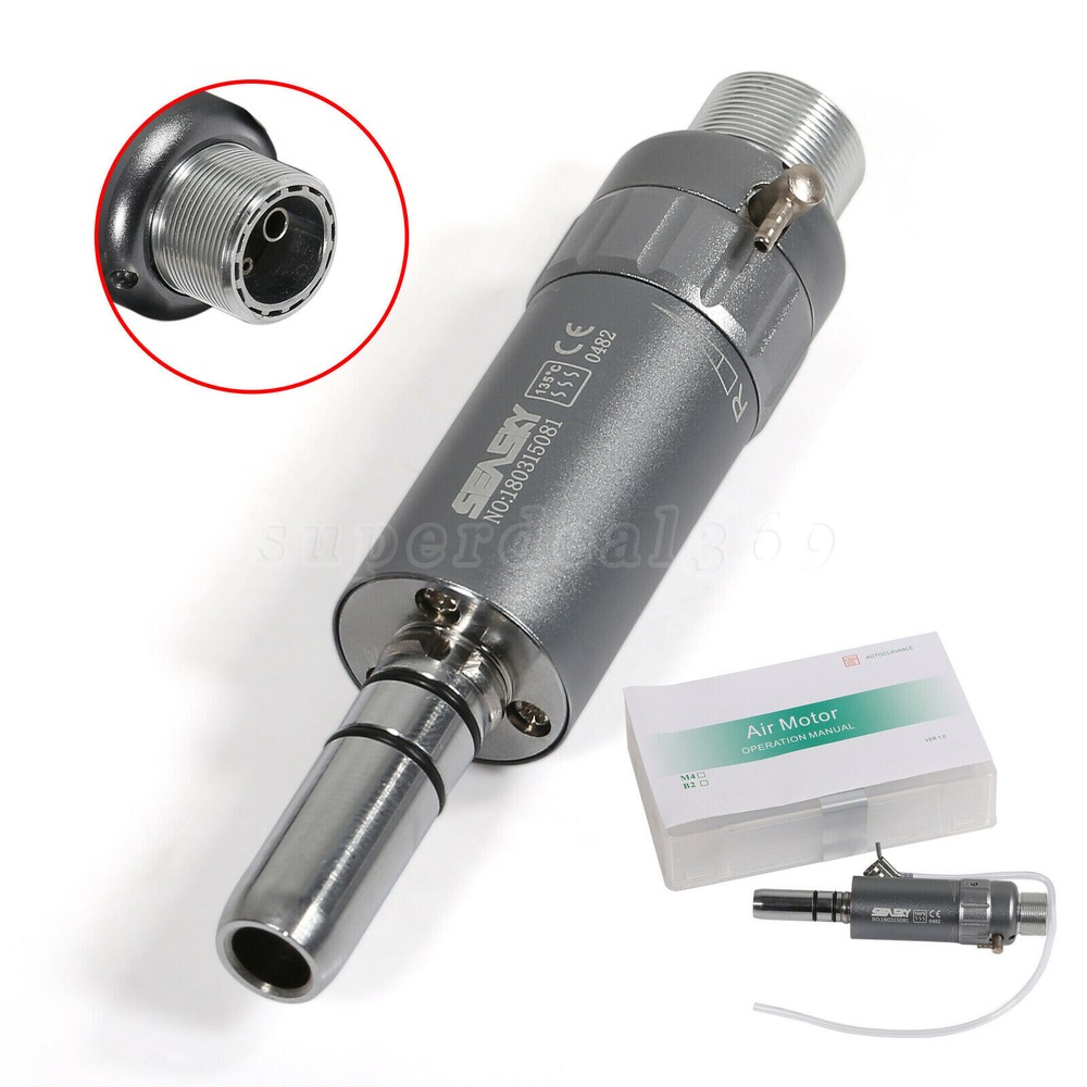 NSK Style Dental Slow Low Speed Handpiece E-type Air Motor 2 Holes /4 Holes po