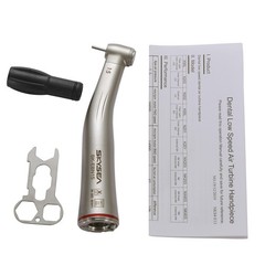 NSK Style Dental Slow Low Speed Handpiece E-type Air Motor Micromotor 4 Holes M4