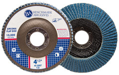 10 Pack 4.5” x 7/8″ Professional 40 Grit Zirconia Flap Disc Grinding Wheels T29