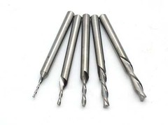 TEMO Carbide Downcut Inlay Router Bits 1/32, 3/64, 1/16, 3/32, 1/8″ Diameter