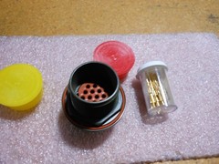J-TECH CONNECTOR W/CONTACTS PART # MS3404D20-27D NSN: 5935-01-063-1797