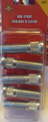 Carry-on Trailer #5221 Hub Studs-1pk of 5pcs-Brand New-SHIPS N 24 HOURS