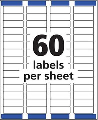 Avery Easy Peel Laser Return Address Labels 2/3″ x 1 3/4″ (5195) PICK YOUR OWN #