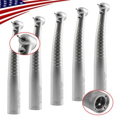 1-5pcs Dental Fiber Optic LED Turbine Handpiece /6H Coupler Standard Head YB6 ad