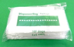 4×6 Reloc Zippit Bags 4mil Zip Squeeze Slide Lock Bag Reclosable Poly 4″x6″ 100