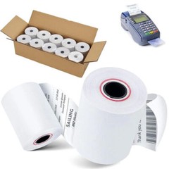 3-1/8″ x 230′ THERMAL POS RECEIPT PRINTER ROLL PAPER BPA FREE USA10 ROLLS