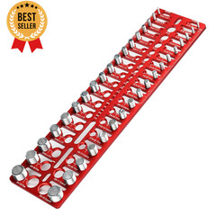 Nut & Bolt Thread Checker Gauge Standard Metric Screw Size Identifier 55pcs