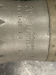 DOTCO 12L1201-36 Right Angle Die Grinder, 20,000 RPM 1/4″ Collet Made in USA