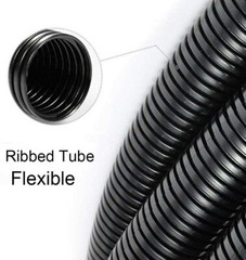 Split Cable Management Wire Loom Tubing for Electrical Wire Cover 3&25 Feet Lot