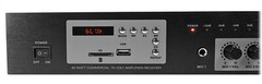 Rockville RCS80-1 60 Watt 70v Commercial/Restaurant Amplifier/Bluetooth Receiver