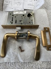 SARGENT ASSA ABLOY MORTISE BODY FOR PASSAGE/CLOSET ML2010 DS A 613 D134 Used