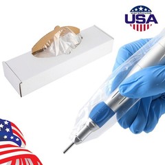 Plastic Dental Disposable Covers Sleeves Air Water Syringe Handpiece Tray Chair