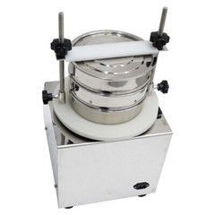 220V Electric Sieve Flour Sifter Machine 7.87″ Vibrating Sifter w/ 40&120 Mesh