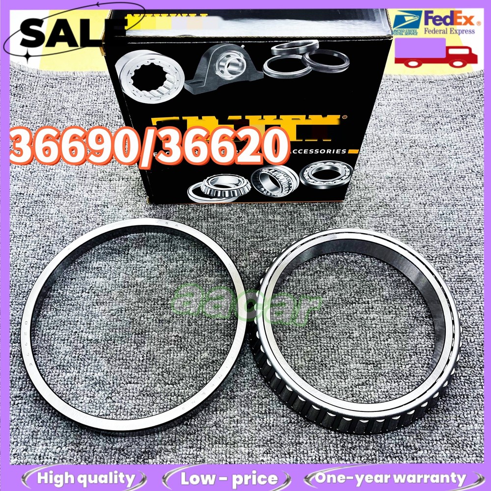 1 Set 36690 36620 For Timken Tapered Roller Bearing Cone and Cup New