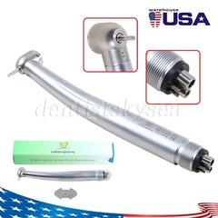 1/5/10Pcs Dental High Speed Handpiece Push Button Turbine 4 Hole Standard Head
