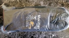 PIP 34-874 MaxiFlex Ultimate Nitrile Micro-foam Coated Gloves Large – Grey/Black