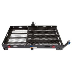 Silver Spring 48″x28″ Folding Wheelchair Carrier w/Ramp & Hitch Mount (Open Box)