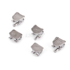 AZDENT Dental Orthodontic Brackets Braces Standard Roth .022 Hooks 3-4-5