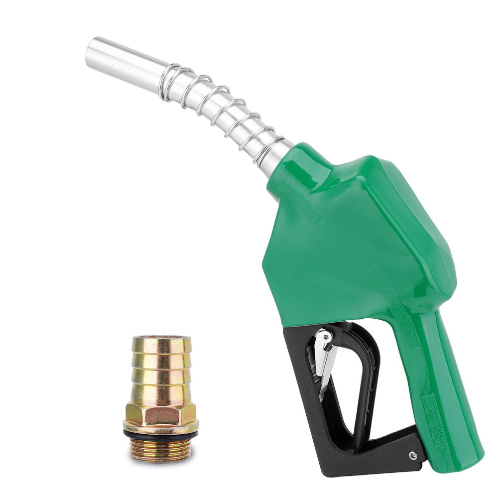 3/4″ NPT Automatic Fuel Nozzle Shut-Off Fuel Nozzle Gas Pump 13/16″ Spout Diesel