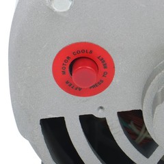 3450 RPM 3HP SPL Electric Motor Compressor Duty 56 Frame 1 Phase 115/230 Volts