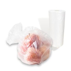 Clear Produce 10 mic Kitchen Fruit Vegetable Storage HDPE Bags 3000-30000