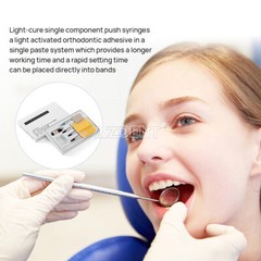 Dental Orthodontic Brackets Braces Mini Roth 022 /Light Cure Composite Resin Kit