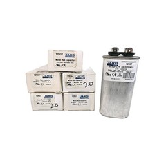Pack Of 5 JARD by Mars 12937 Motor Run Capacitor 20.0 MFD, 440/370VAC, Oval