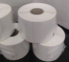 5 Rolls 2.25″ x 1.25″ 1000 Direct Thermal Barcode Labels Bought From Uline