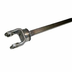 Weasler 1″ x 1-1/8″ Yoke & Shaft Assembly Implement Yoke 12N Series 10001248