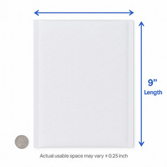 Any Size Bubble Mailers – Kraft/White Self-Seal Padded Envelopes #000–#7 Bulk