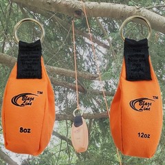 Arborist Throw Weight Pouch Bag 2-Pack Set (8 OZ and 12 OZ)- Outdoor Sports A…