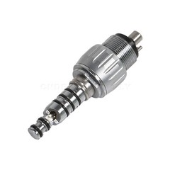 1-5pcs Yabangbang Dental High Speed Handpiece GD4 /4Hole Quick Coupler Swivel M4