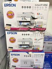 Epson ET-4958 EcoTank Wireless All-in-One Color Supertank Printer, C11CL40203