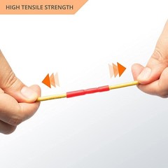 10ft 3:1 Ratio Heat Shrink Tubing Dual Wall Adhesive Glue Lined Φ1/4″ (6.4mm) US