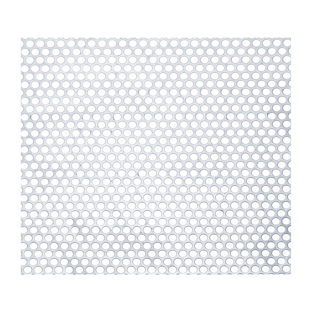 20GA 11.8″x11.8″ Round Hole 304 Stainless Steel Perforated Sheet