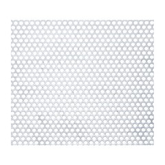 20GA 11.8″x11.8″ Round Hole 304 Stainless Steel Perforated Sheet