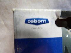 Osborn 4″ Knot Wire Wheel .020 Steel 5/8 – 11 #99092 20,000 rpm