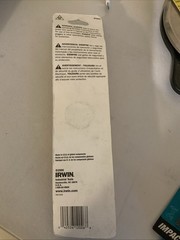 New Hanson IRWIN Die Stock Handle For 1″ Hex 1″ Round Dies Industrial Tool 12026