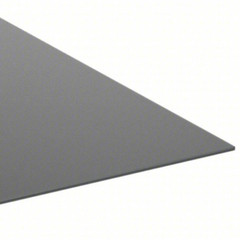 1/16″ Thick High Density Polyethylene Black Sheet 48″ L X 24″ W HDPE