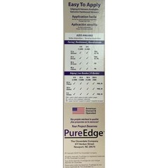 24 In. X 96 In. Walnut Real Wood Veneer with 10 Mil Paperback