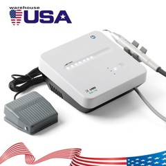VRN Dental Ultrasonic Piezo Scaler+LED Detachable Handpiece+Tips US