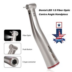 ABDENT Dental 1:5 Speed-increasing Contra Angle Handpiece Inner Water