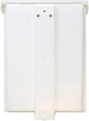 Outdoor Real Estate Brochure Box with Snap Shut Lid(White or Black)