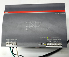ABB CP-E 24/20.0, 24Vdc, 20 Amp Power Supply, Powers Up