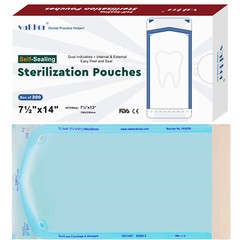 Dental Self Seal Sterilization Pouches Autoclave Sterilizer Bag,Tattoo Nail FDA