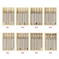 5pcs/pack Dental Tungsten Carbide Bur Fit Low Speed Contra Angle Handpiece OR