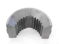 16pc LOT OF VARIOUS SIZES SERRATED COLLET PADS SOME SETS INCOMPLETE