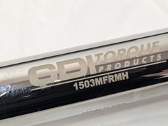 CDI Micrometer Torque Wrench 1/2″ Drive 20.0 Ft Lb Min 150.0 Ft Lb Max 1503MFRMH