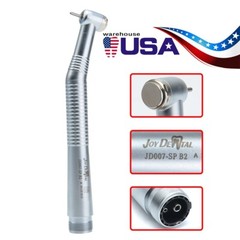 US Dental High Speed Push Button Standard Handpiece 2 Hole 1 Way Spray Joydental